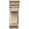Ekena Millwork Westlake Traditional Rough Sawn Bracket w/ Offset Brace, Douglas Fir, 6"W x 14"D x 18"H BKT0604X14X18WTL01RDF - alternate 2